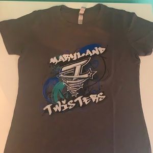 Maryland Twisters Cheerleading Shirt